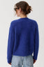 Kit V-Neck Pullover Sweater - Sapphire