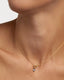 Blue Lily Necklace