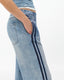 Rb Miramar Wide-Leg Track Pant - Coney