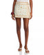 Amelia Wrap Skirt - Ivory Botanical