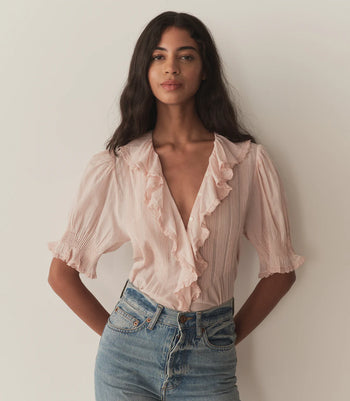 Henri Top - Blush