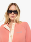 The Boxy Cardigan - Terracotta