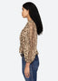 Claude Print Long Sleeve Top