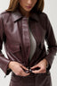 Bex	Shrunken Jacket - Cabernet