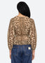 Claude Print Long Sleeve Top