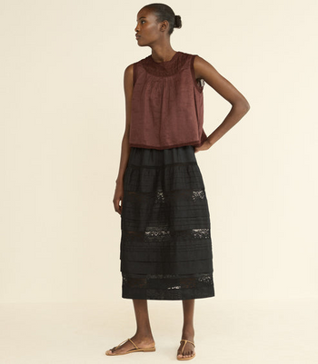 Liletta Top - Dahlia