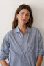 Stripe Pop Shirt - Navy Stripe