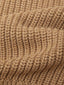 Demi High Neck Tank - Camel Heather