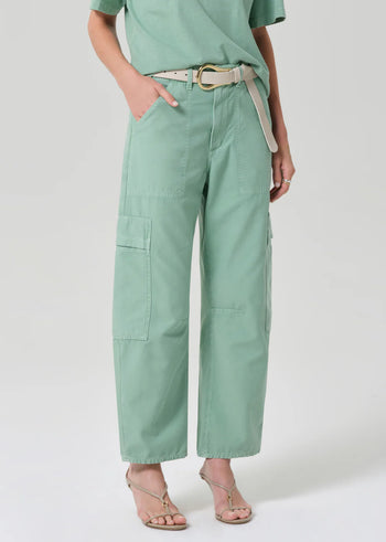 Marcelle Low Slung Cargo - Cadet