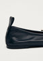 Rosalind Leather Ballet Flats - Black