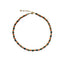 Palmer Necklace - Coral Turquoise Multi