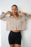 Kayleigh Check Blouse