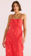 Venus Ruffle Maxi Dress
