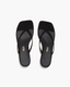 Square Toe Julia Suede - Sable
