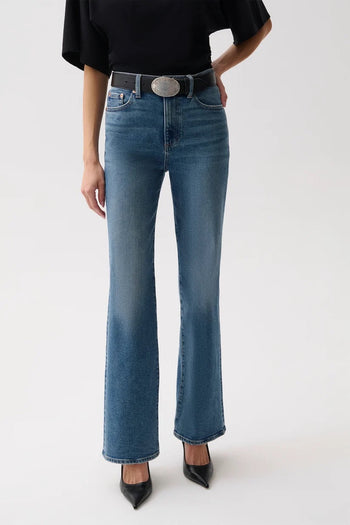 Evie	High Rise Slim Boot - Soho