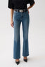 Evie	High Rise Slim Boot - Soho