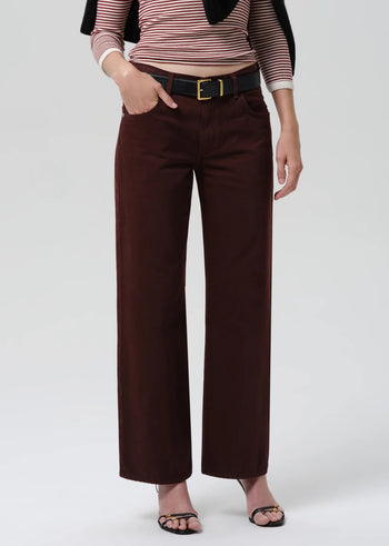 Lindz Easy Straight - Burgundy
