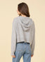 Lance Cashmere Hoodie - Heather Grey