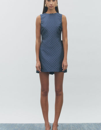 Miranda Dress - Navy