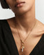 Yellow Aventurine Drop Pendant