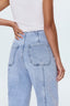 Blair High Rise Seamed Barrel - Pristine