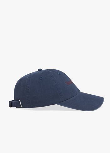 Classic Logo Baseball Hat - Navy/Burgundy