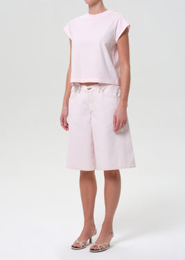 Bryce Cap Sleeve Tee - Cosmos