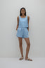 Thilda Linen Top