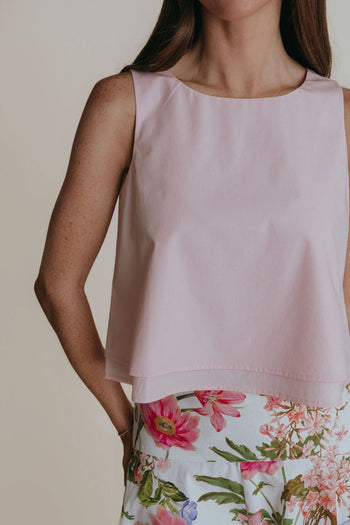 June Top - Light Pink