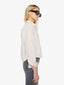 The Cropped Bestie - Cream and Black