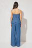 Indigo Denim Top