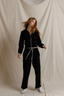 Claud - Travel Pack Pant - Black