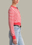 Harlow Striped Button Down Cardigan