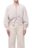 Jensen Zip Up - Bone
