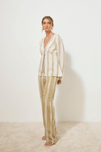 Desire Stripe Top