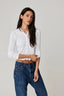 Chelsea Cardigan - White