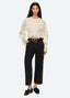 Vania Lace Combo Sleeve Sweater