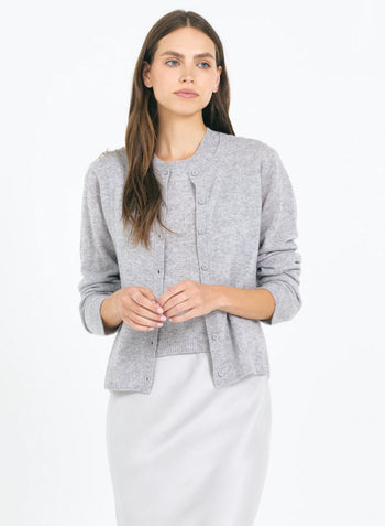 Forbes Cashmere Cardigan