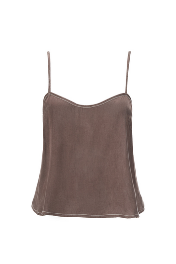 The	Rylen Top - Truffle