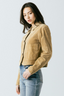 Cinnamon Crunch Jacket - Camel