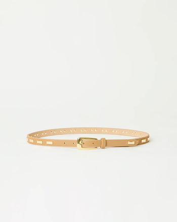 Lowen Belt - Vachetta Gold