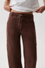 Sabrina Curved Utility Pants - Lindt