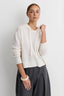 Sloane Cashmere Hoodie - Ivory
