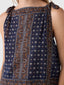 Amalia Top - Bleu