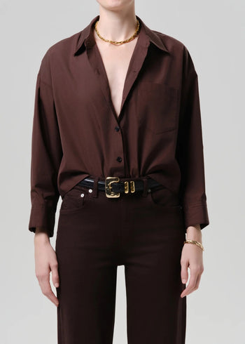 Petit Ami Shirt - Brun