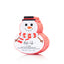 Arctic Lily Snowman Holiday Sponge