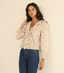 Hardy Top - Creme Windswept
