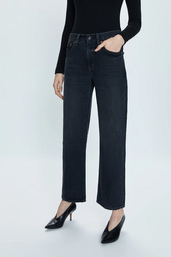 Lexi Mid Rise Denim - Mercury