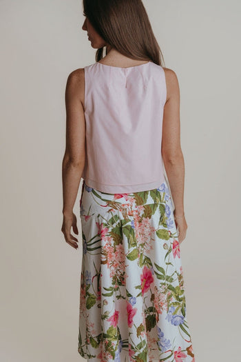June Top - Light Pink