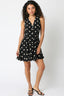 Black and White Polka Dot Dress